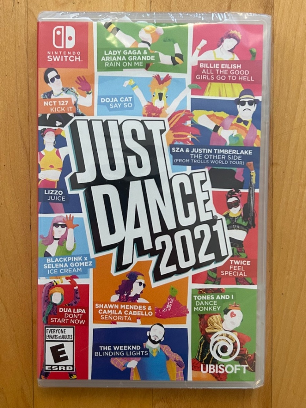NEW UNOPENED Nintendo Switch Just Dance 2021